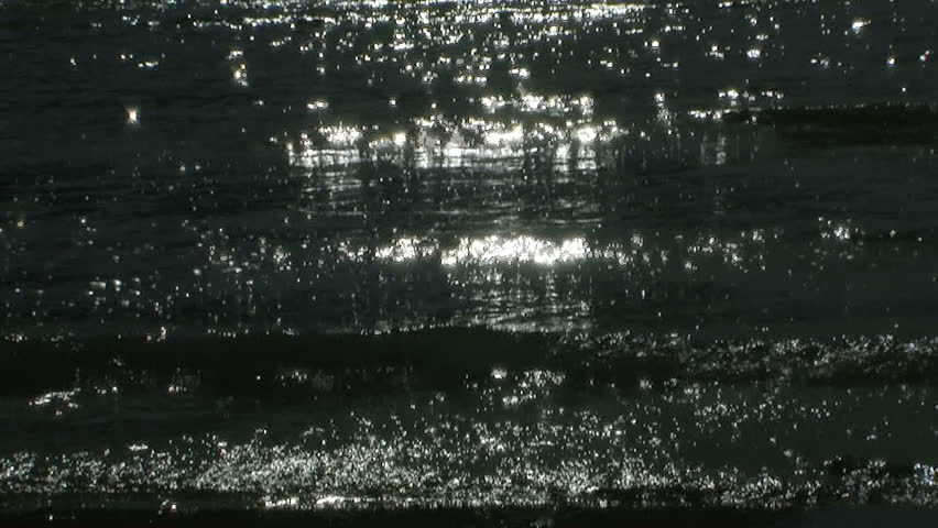 Abstract sea.