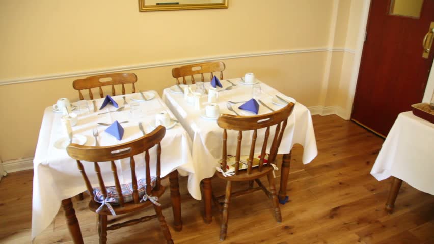 Beautifully served buffet tables, several buffet tables with different snacks.