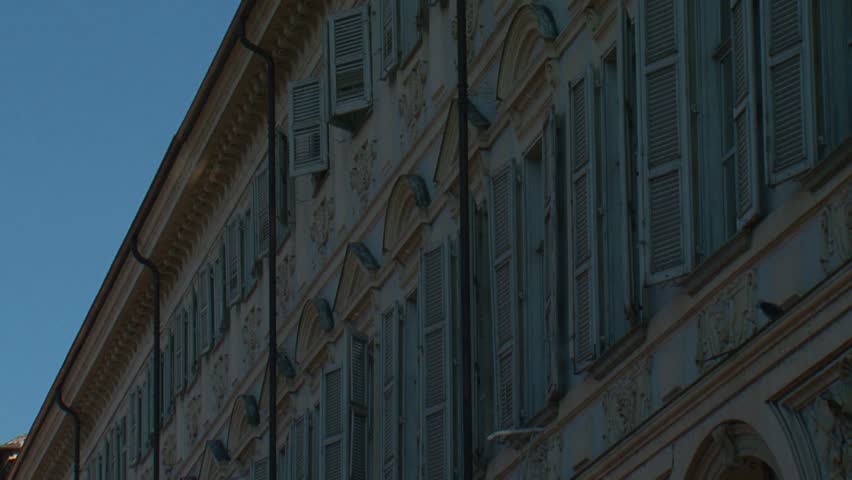 Torino - Italy - Piazza San Carlo Windows time-lapse