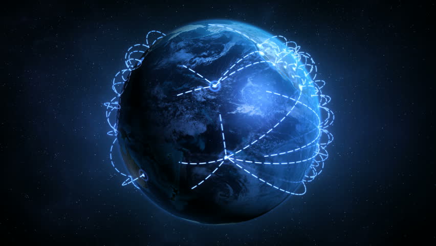 Growing Global Network - Preview is darker than actual - Check portfolio for variations.
