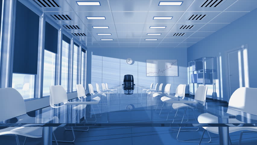 beginning the workday boardroom zoom animation