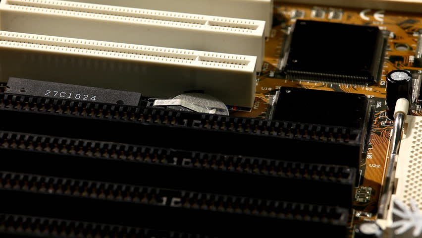 computer mainboard with circuit and expansion slot