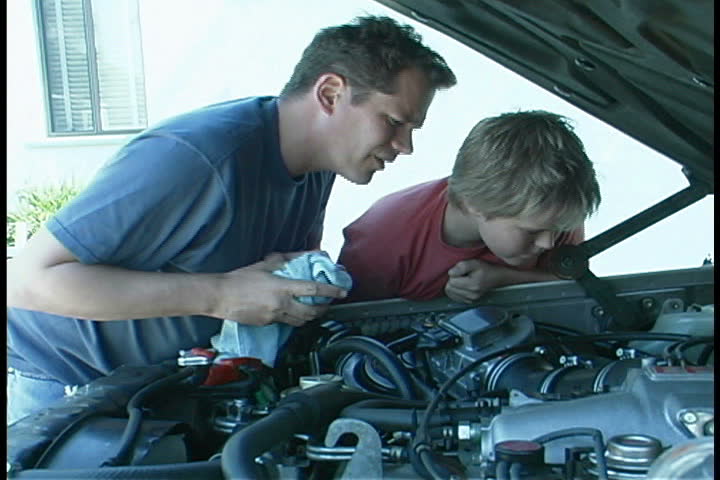 Father with Son