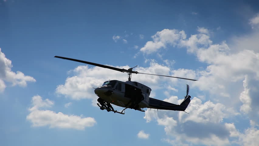 Helicopter landing