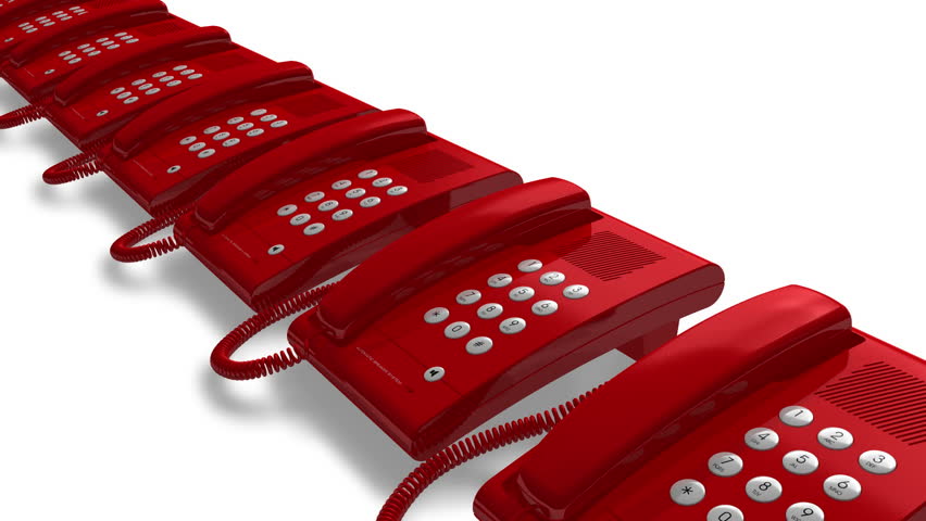 Helpdesk hotline concept
