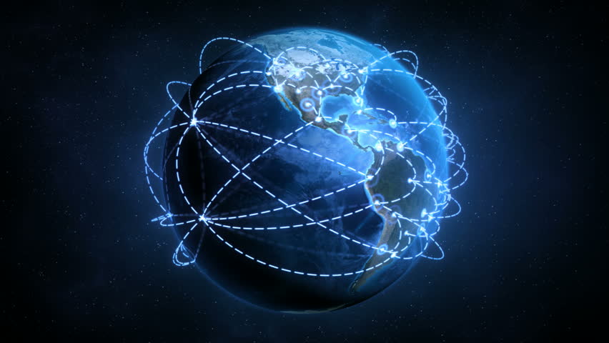 Growing Global Network - Accelerated Growth Version - Preview is darker than actual - Check portfolio for variations.
