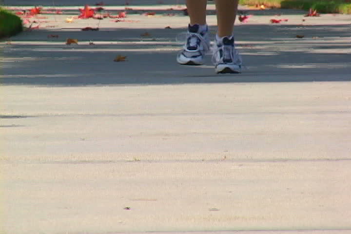 Woman jogging