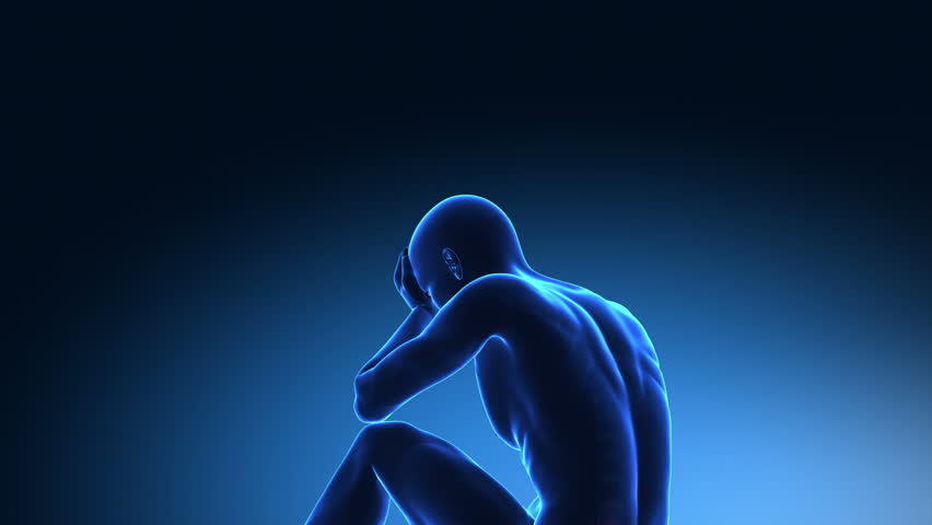 Hurt spine - pain rising up to the brain
