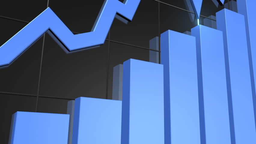 Rising Bar Chart HD