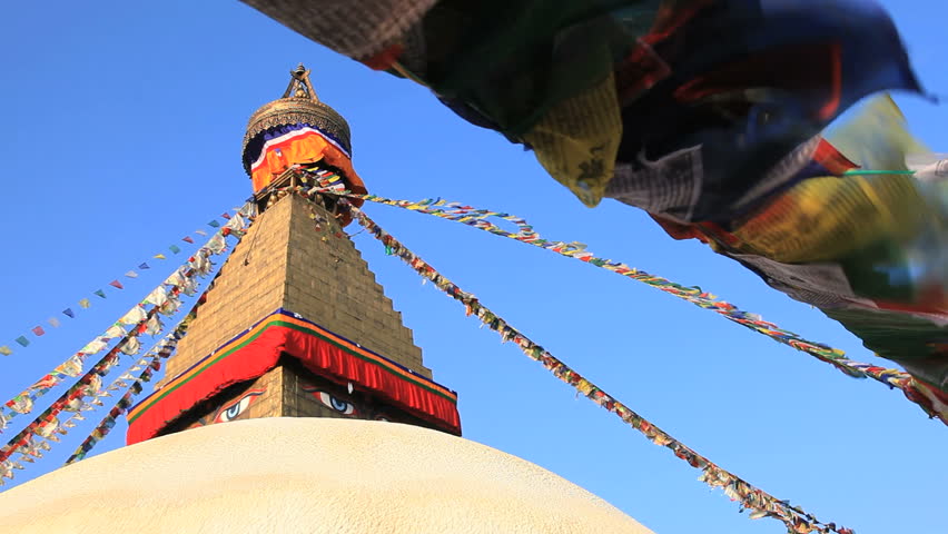 Boudhanath Buddhist Temple, Nepal