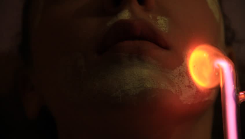 Face cosmetology procedure