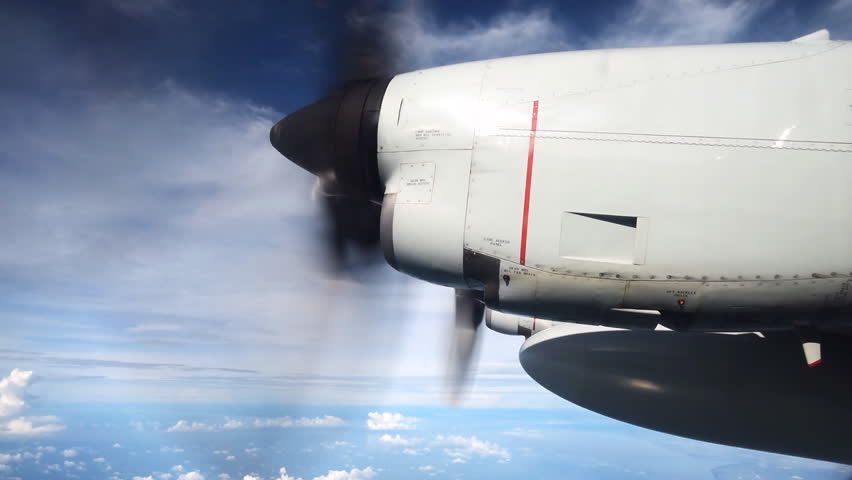 Header of Airplane Propeller