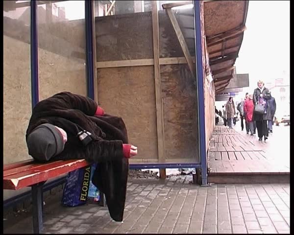 homeless