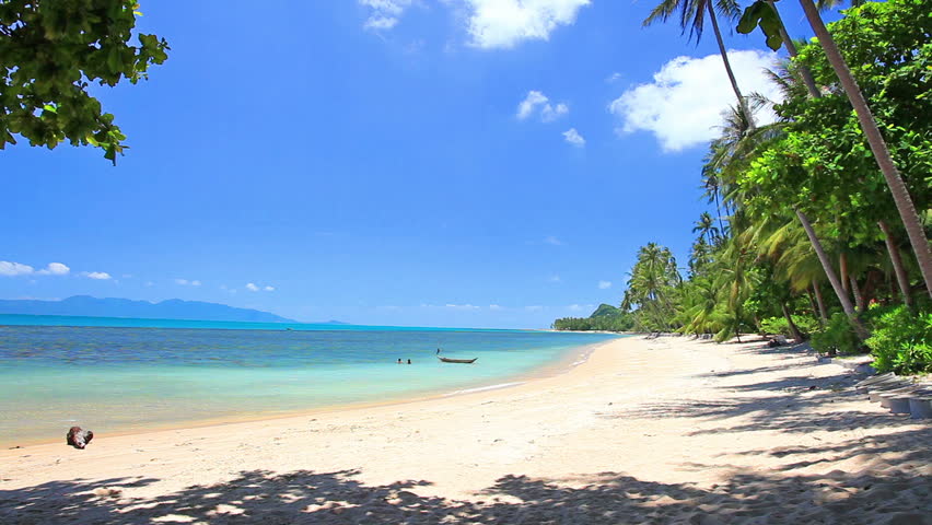 beautiful tropical beach