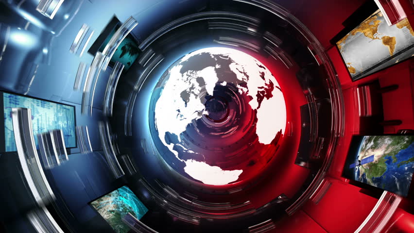 Breaking News Background Stock Footage Video | Shutterstock