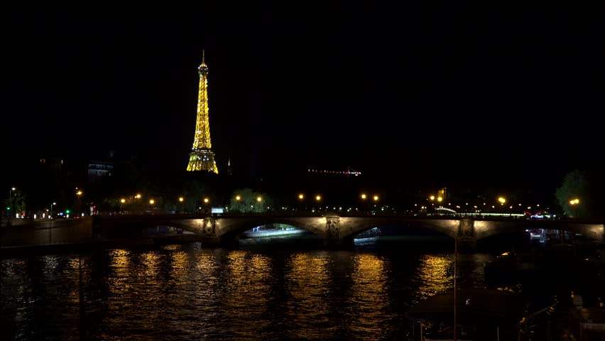 PARIS, FRANCE - JULY 25, 2013 World Famous Landmark Eiffel ...