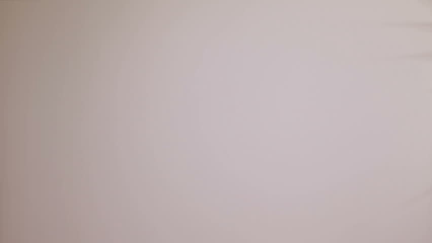 Attractive young woman offering something with empty hands (Full HD)