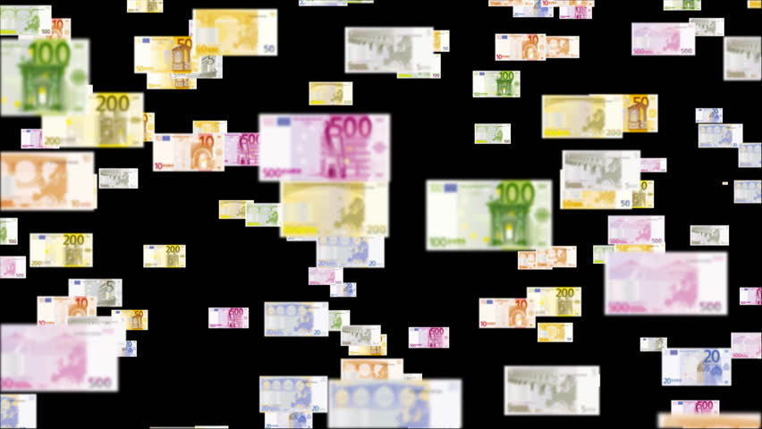 EUR flying and forming Buy Now Words