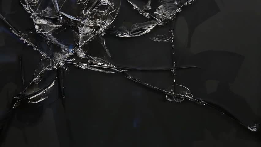 Demolishing TV or monitor screen