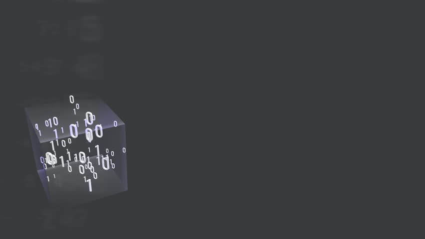 abstract data background