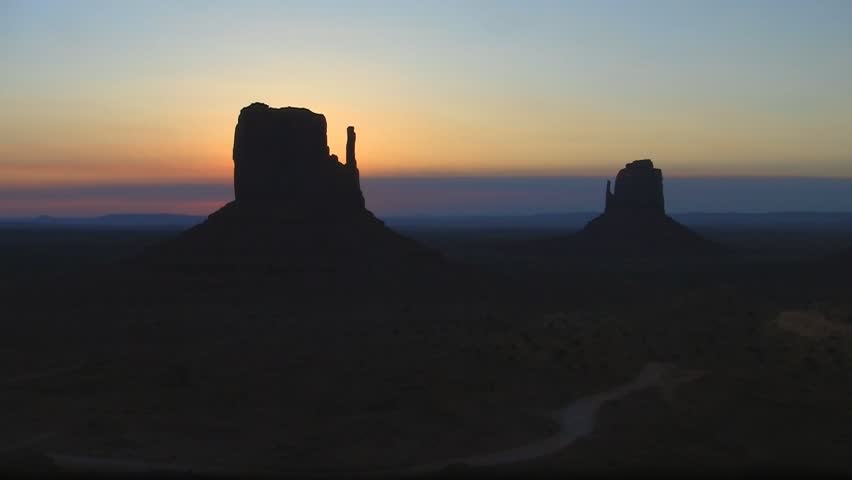 Sunrise at Monument Valley, Arizona, USA