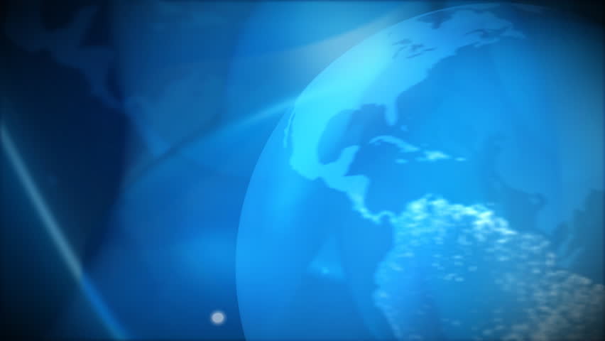 World News title sequence, HD