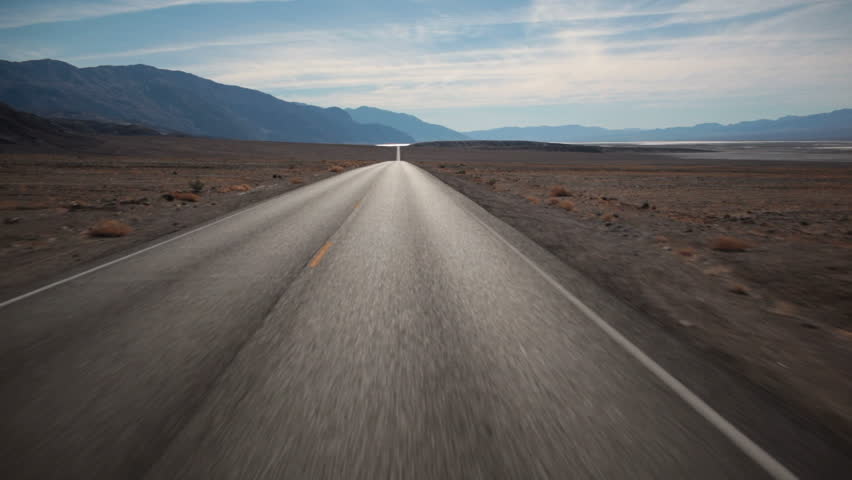 Open road POV