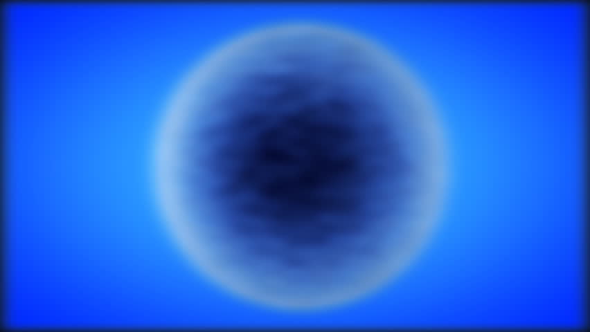 3d Rendering of a Cell Dividing.