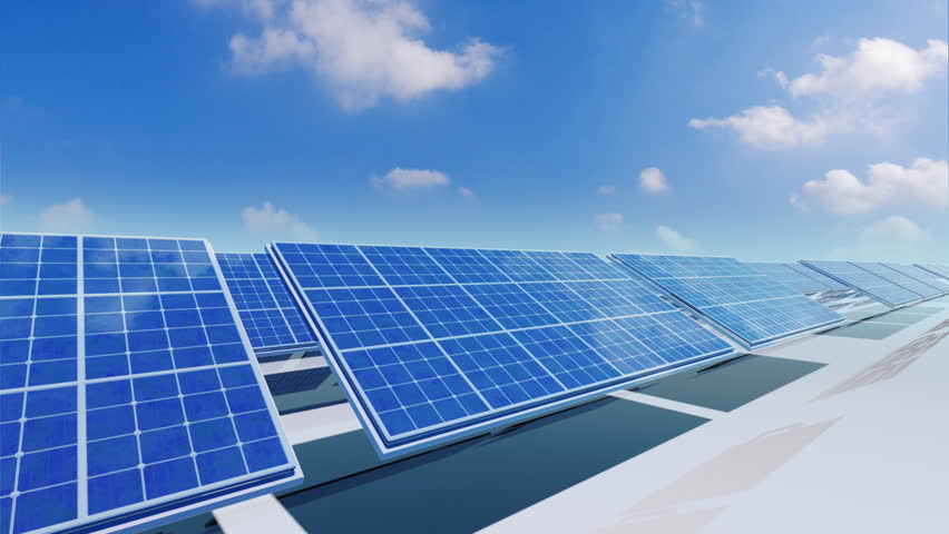 Solar Panels, Solar power plants.