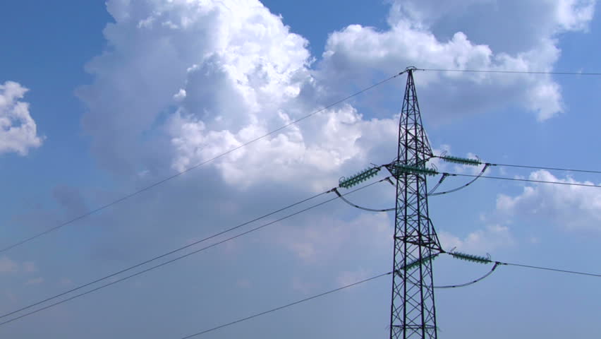 High voltage power line 