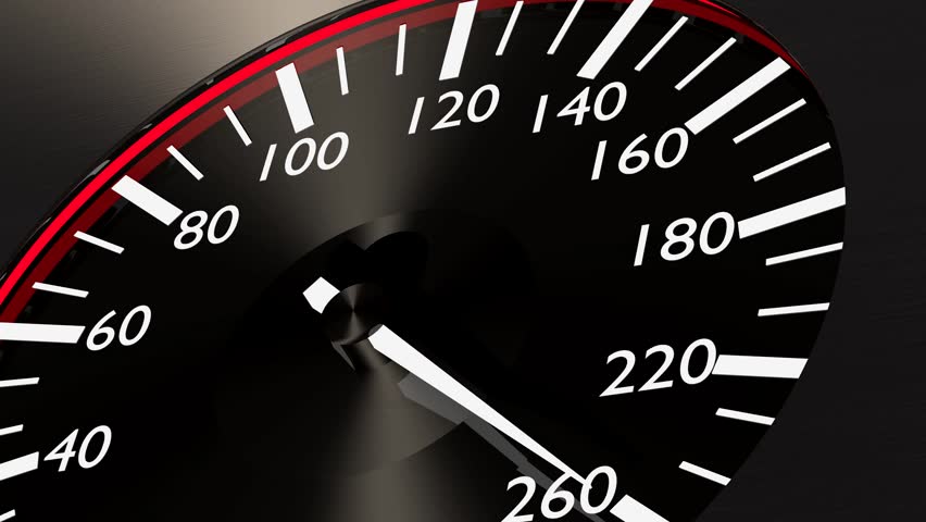 modern speedometers