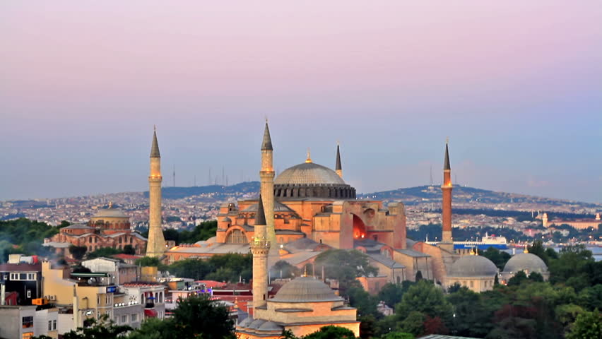 Hagia Sophia is the famous historical building of Istanbul. Now it's a museum as a world wonder 