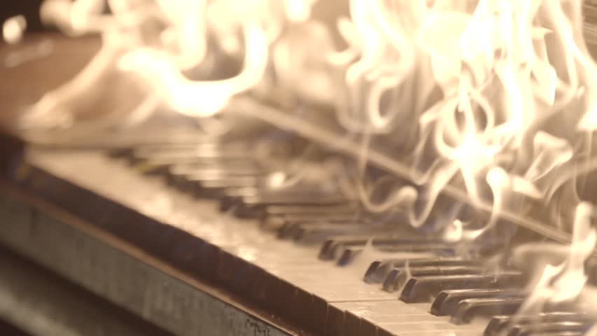 piano fire