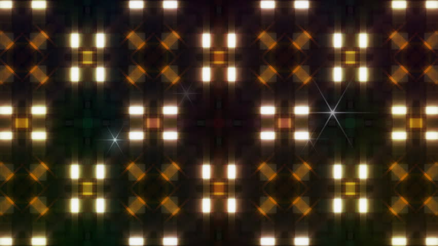 LED Kaleidoscope Light