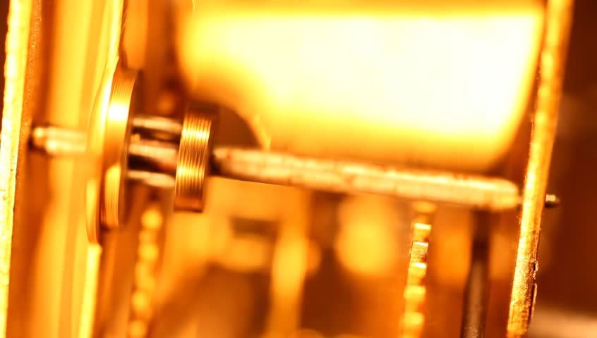 Clock mechanism