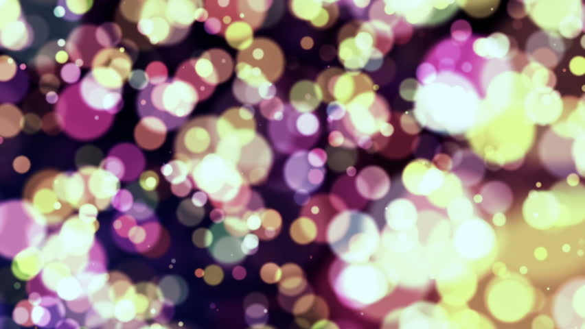 Defocused Abstract Background - Long Shot - Romantic