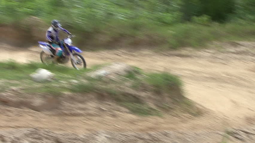 Motocross racer