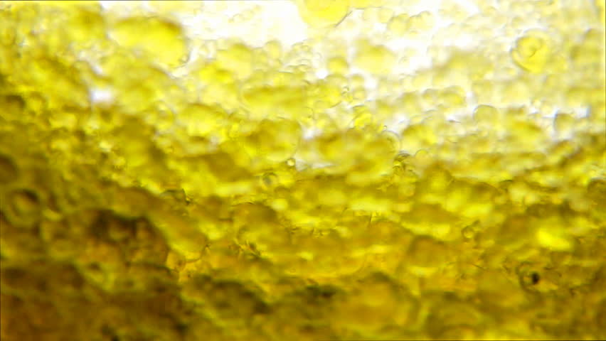 Golden bubbles