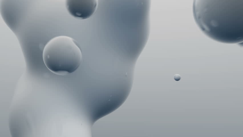 Abstract Background Meta balls - Fast