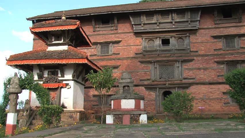 Nepalese monastery
