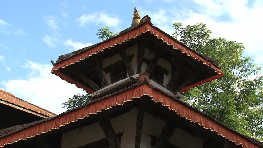Nepalese monastery