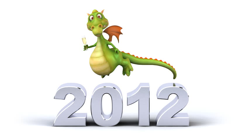 Dragon and Chinese new year