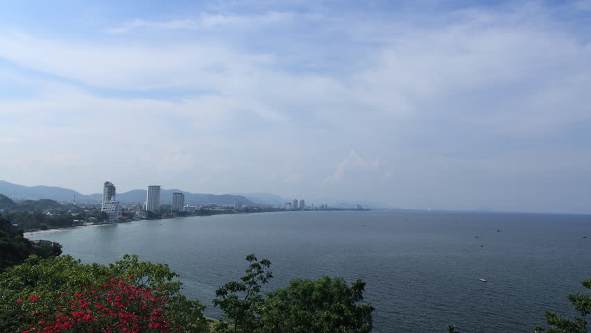 hua hin beach,thailand