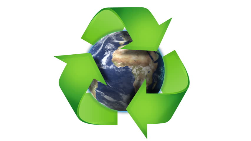 Green Earth 1, with Alpha Channel