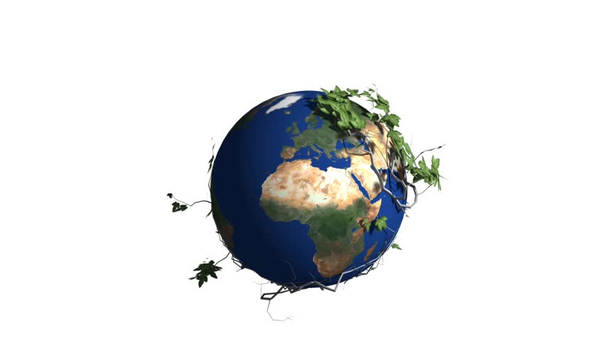 Ivy world globe