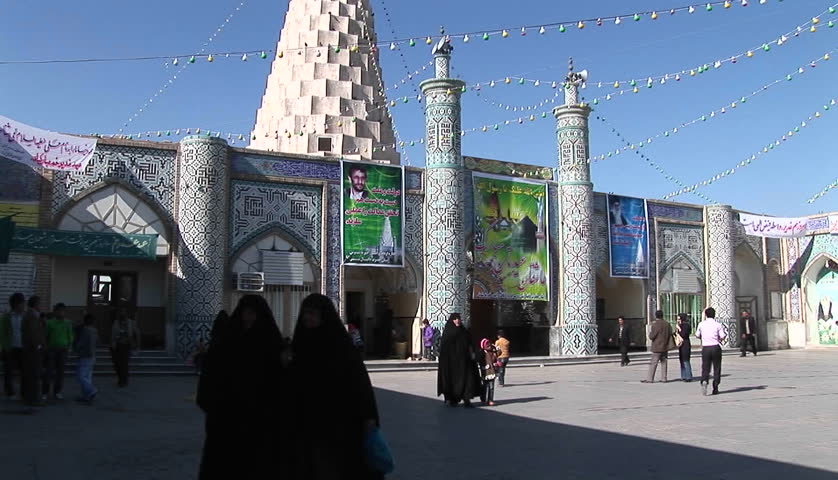 SUSA, IRAN - CIRCA 2010: The Tomb of the Prophet Daniel circa 2010 in Susa, Iran. 