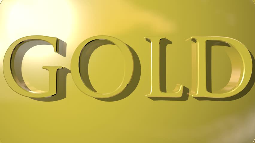 Computer generated animation of gold, silver and bronze medals over green screen.