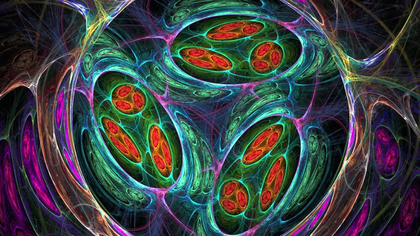 fractal animation 1080p30 high quality rendering