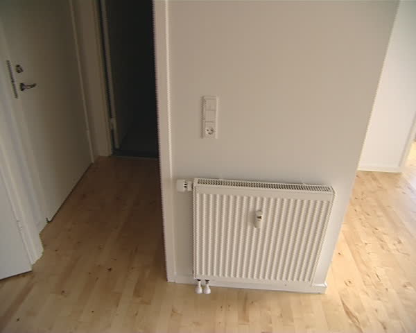 Heating control and accounting mechanisms in newly built flat. The latest technology. 