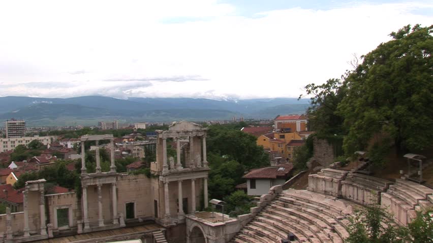 The Roman Amphitheatre of Plovdiv